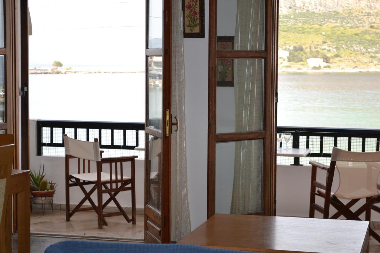 Matroni'S House - 2Ος Όροφος, Ιδιόκτητο Σπίτι Lejlighed Monemvasía Eksteriør billede
