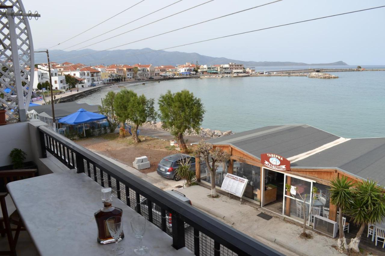 Matroni'S House - 2Ος Όροφος, Ιδιόκτητο Σπίτι Lejlighed Monemvasía Eksteriør billede