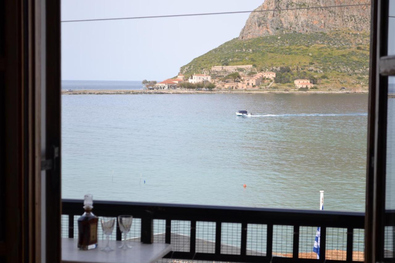 Matroni'S House - 2Ος Όροφος, Ιδιόκτητο Σπίτι Lejlighed Monemvasía Eksteriør billede