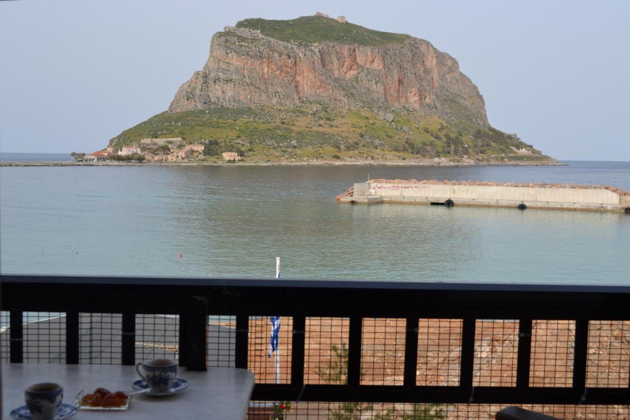 Matroni'S House - 2Ος Όροφος, Ιδιόκτητο Σπίτι Lejlighed Monemvasía Eksteriør billede